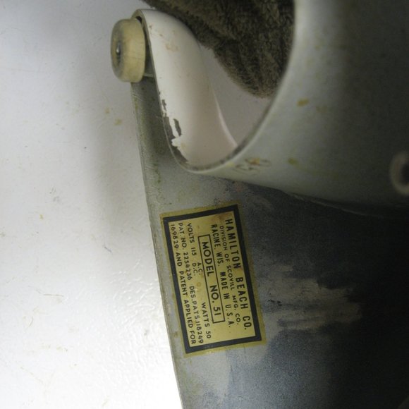 Vintage Hamilton Beach milkshake mixer #51 - Picture 6 of 7